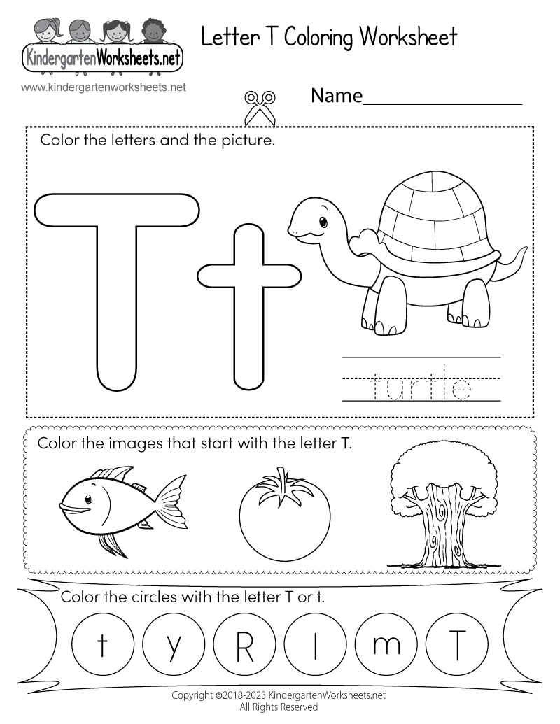 letter t coloring page letter t coloring page