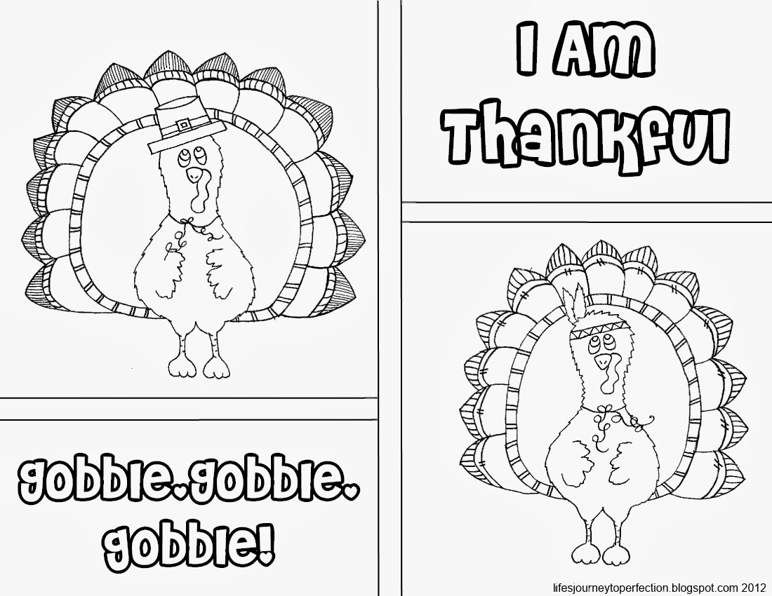 thanksgiving day coloring pages