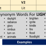 Light Past Simple Simple Past Tense Of Light Past Participle V1 V2 V3 Form Of Light English Grammar Here