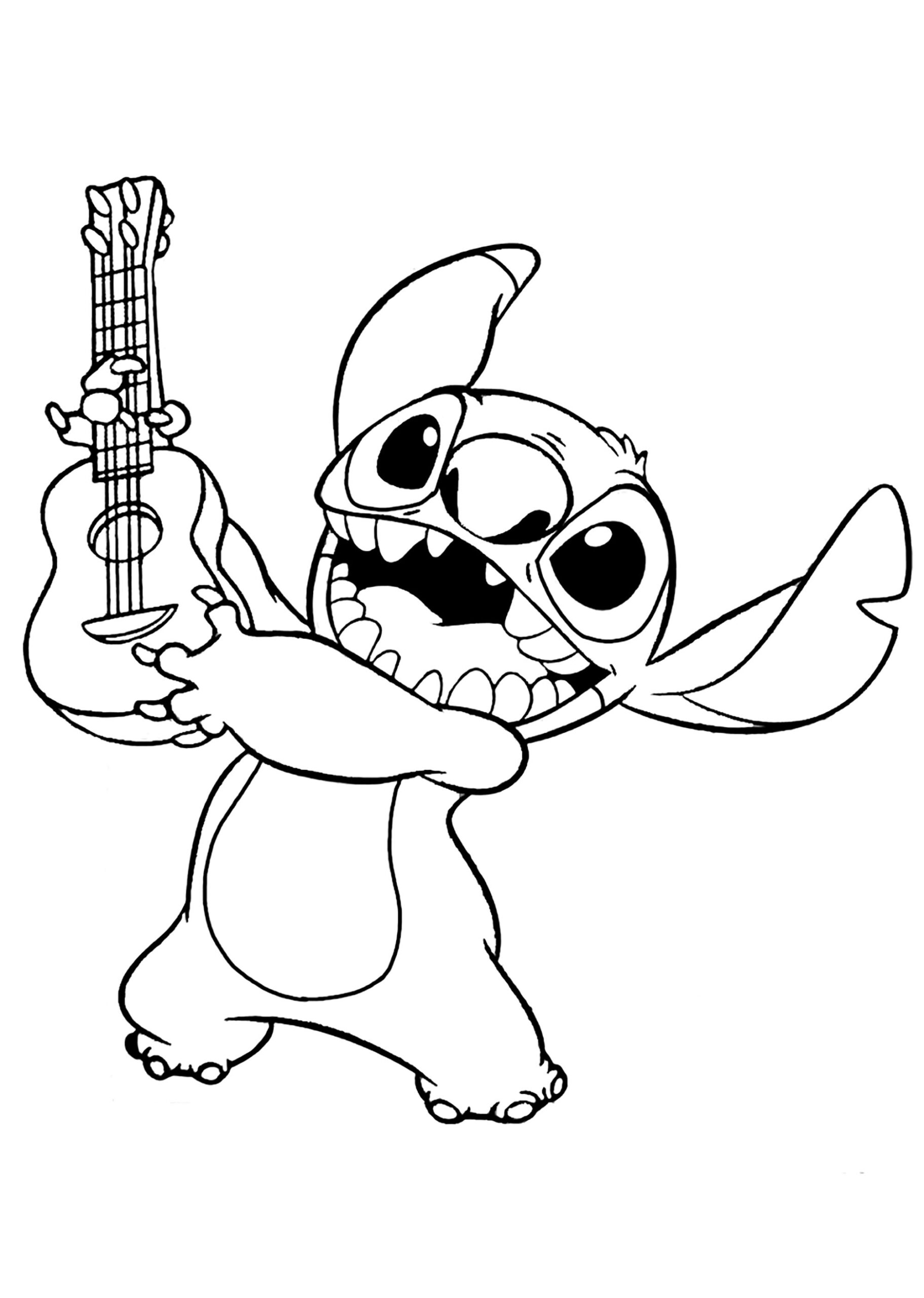 Lilo And Stitch Coloring Page To Print For Free Lilo And Stitch Coloring Pages Lilo And Stitch Coloring Page To Print For Free Lilo And Stitch Coloring Pages