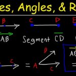 Lines Rays Line Segments Points Angles Union Intersection Geometry Basic Introduction YouTube