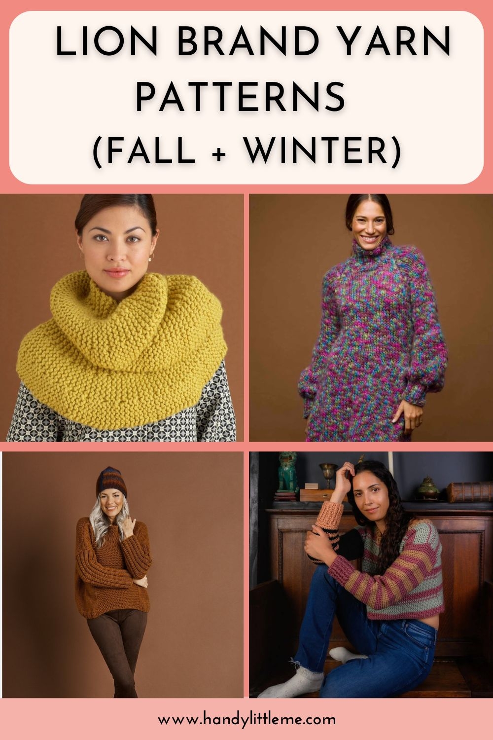 lion brand free patterns