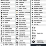 List Of All Pokemon Characters And Symbols