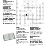 Literary Terms Crossword WordMint