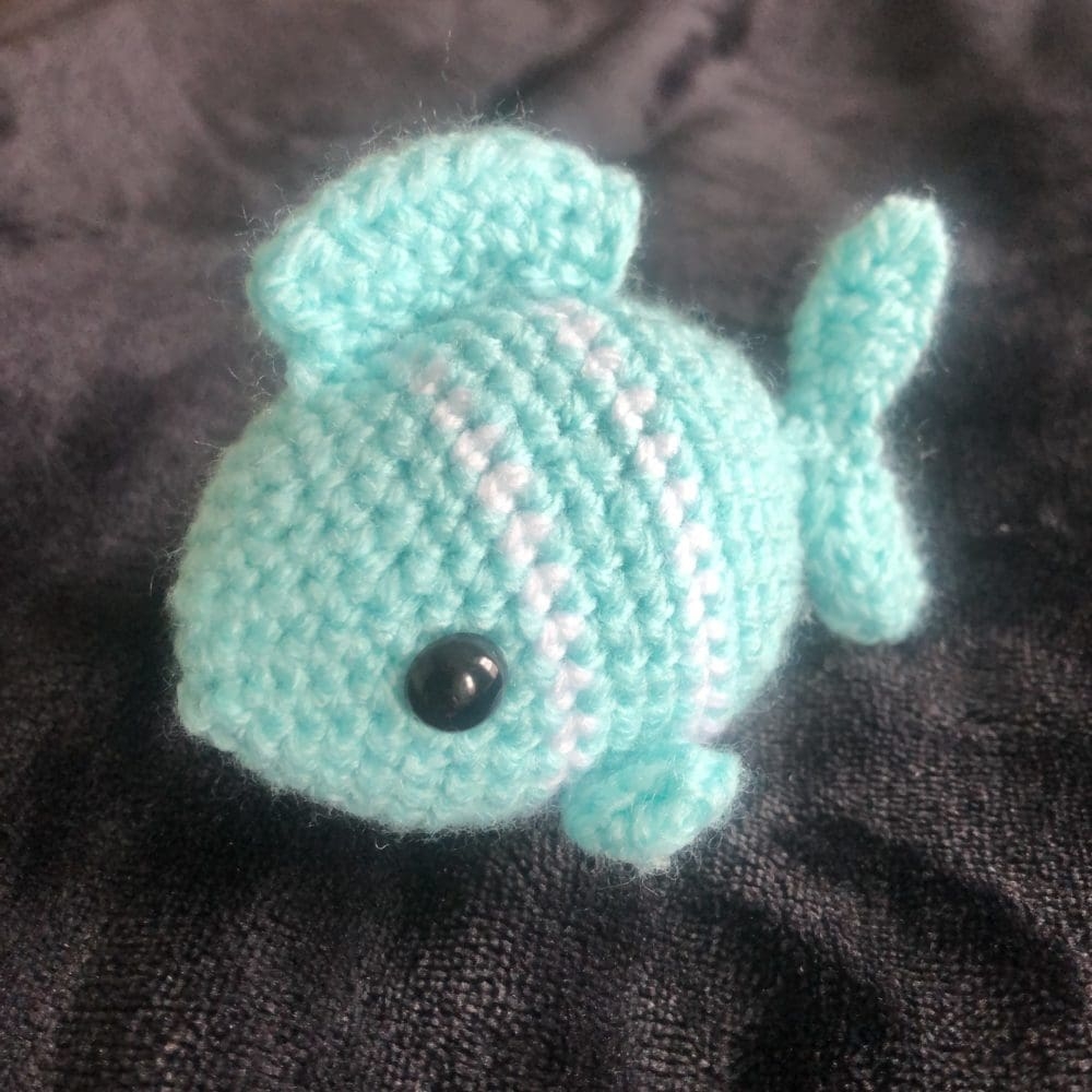 Little Crochet Fish Free Pattern Coven Crafts Little Crochet Fish Free Pattern Coven Crafts