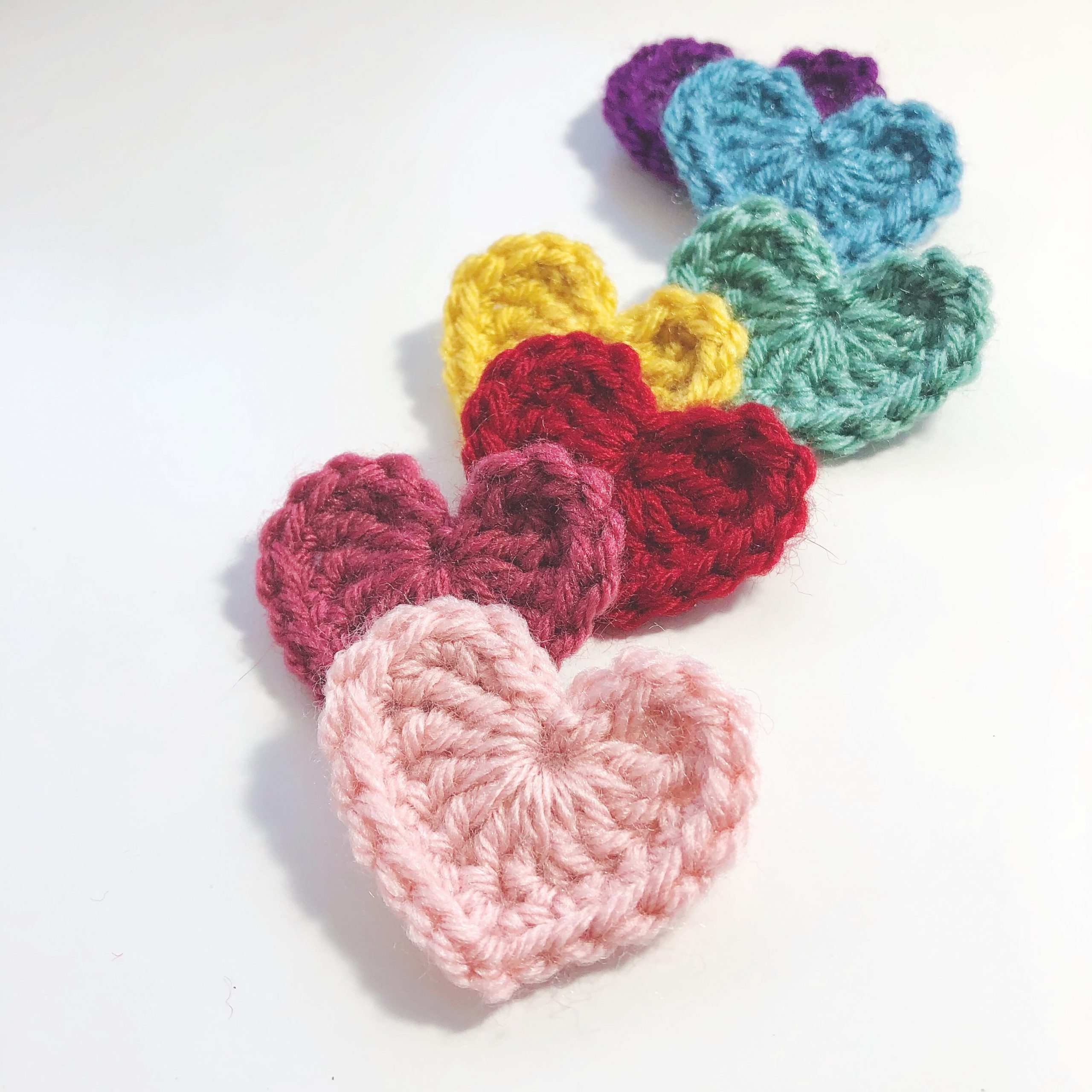 crochet heart pattern free crochet heart pattern free