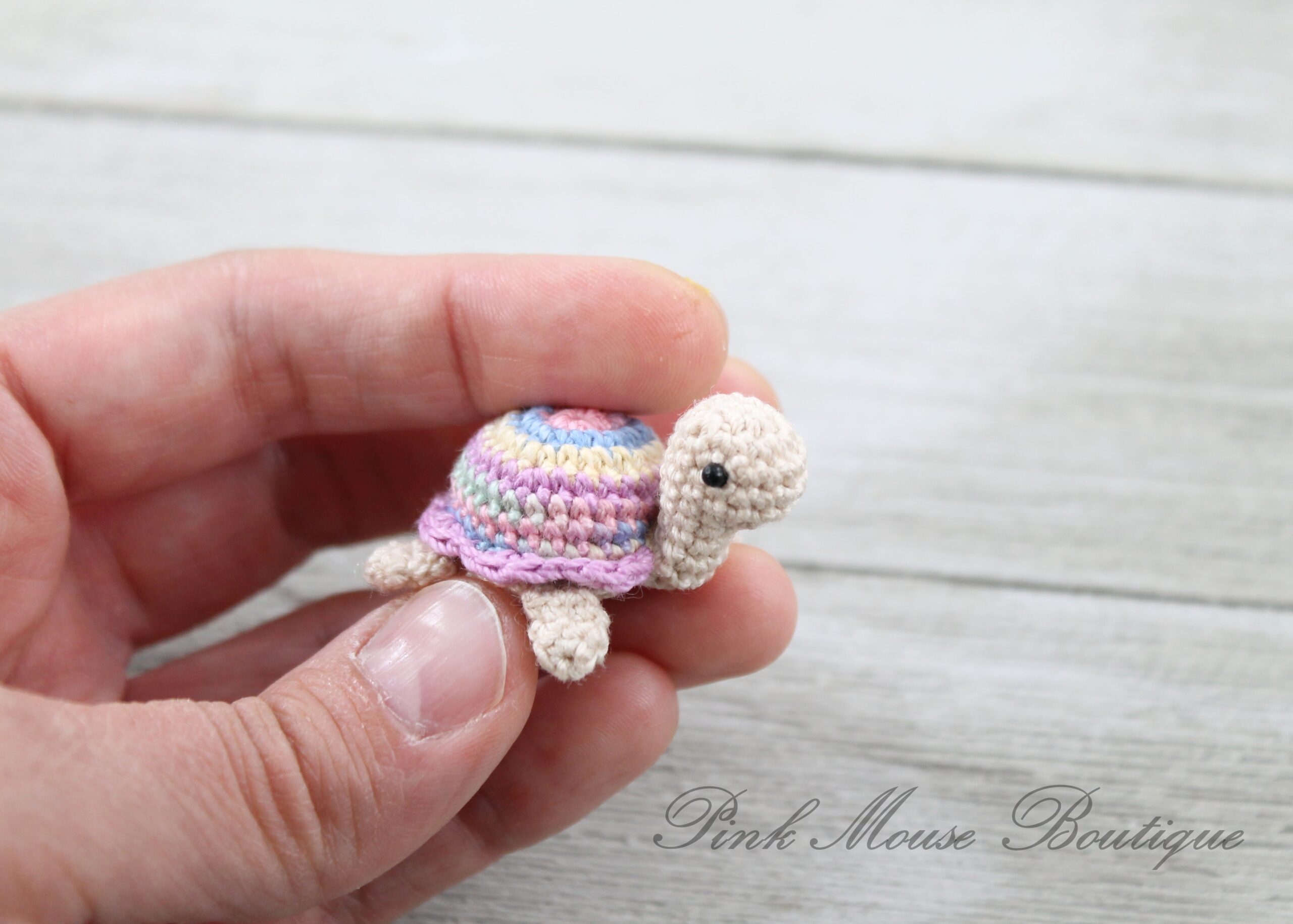 Little Miss Turtle Free Crochet Pattern 