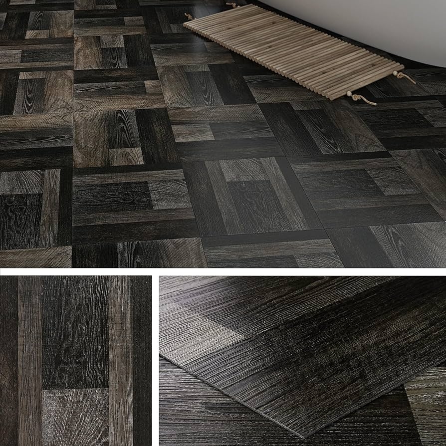 vinyl tile flooring patterns