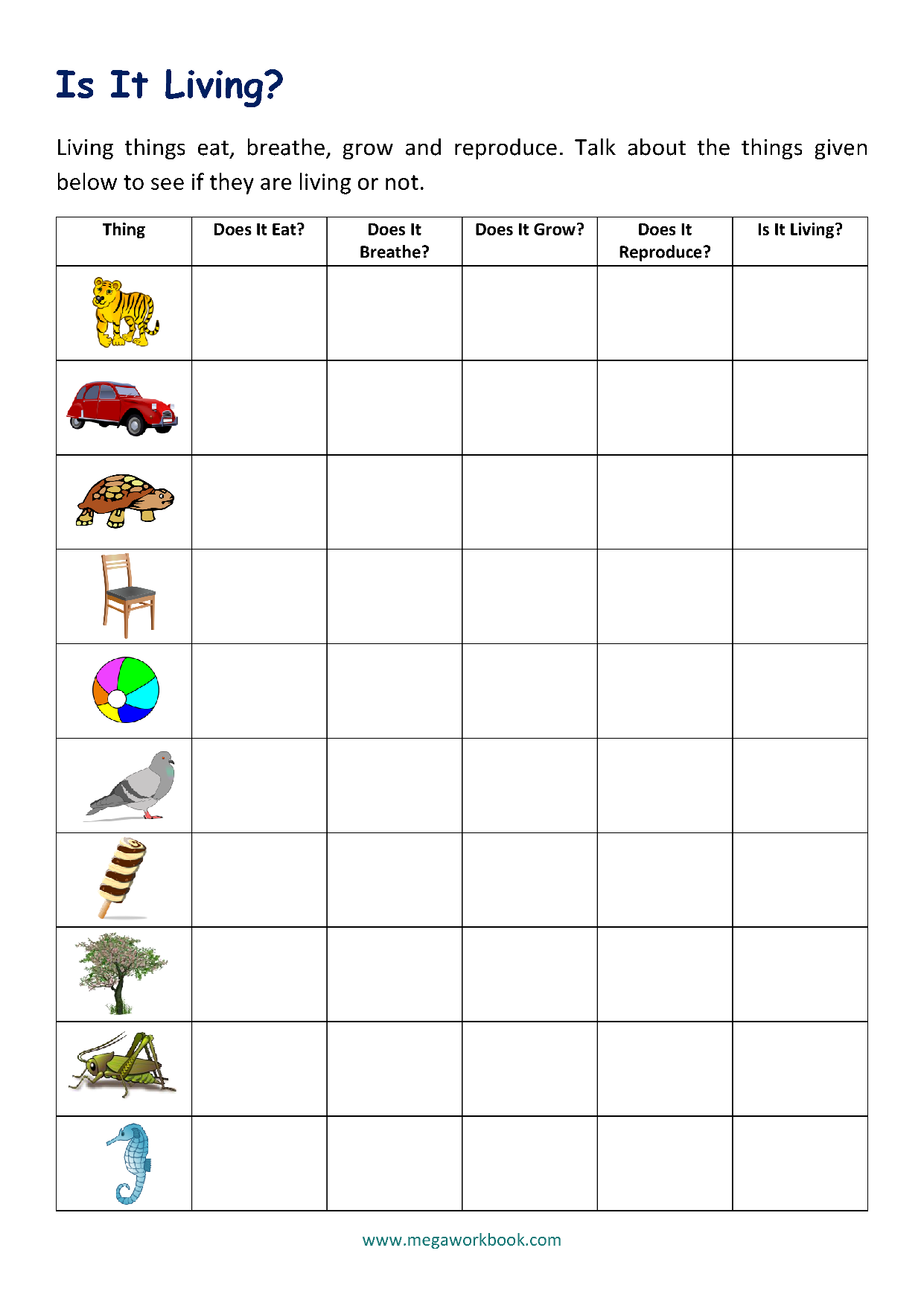 Living And Non Living Things Worksheets Characteristics Of Worksheets Library Living And Non Living Things Worksheets Characteristics Of Worksheets Library