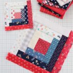 Log Cabin Quilt Block Tutorial Inspiration Diary Of A Quilter A Quilt Blog