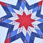 Lone Star Quilt Block Tutorial using 2 1 2 Strips And NO Y SEAMS Material Girl Quilts