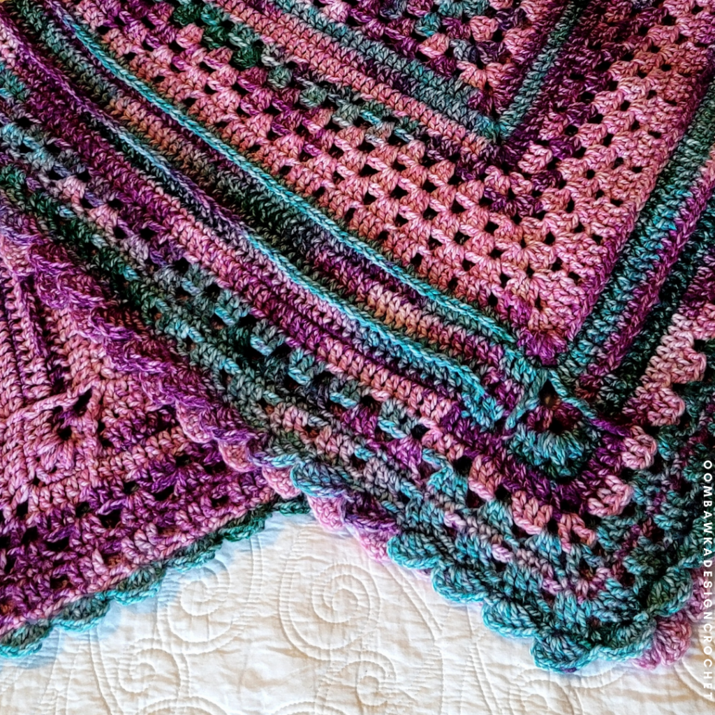 Looking Back Blanket Pattern Looking Back Blanket Pattern