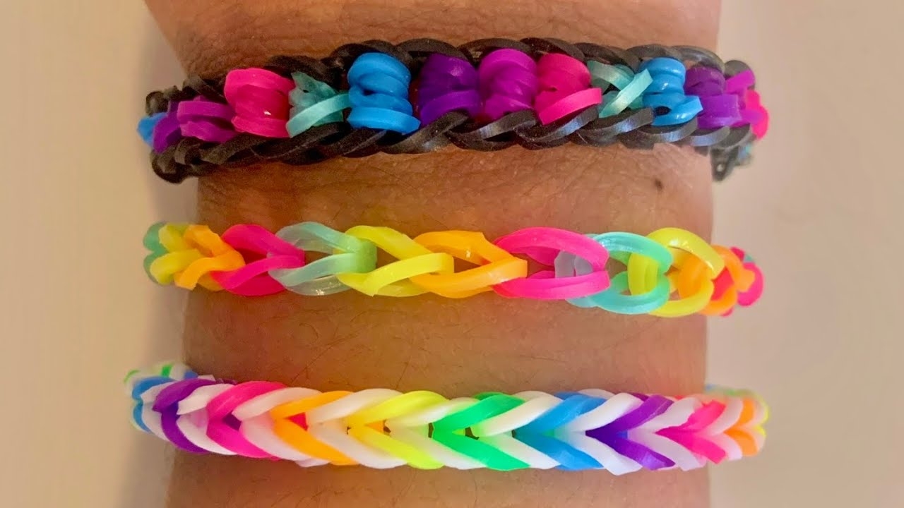 Loom Band Ideas Easy New Arrivals