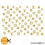 Louis Vuitton Pattern SVG Svgfile co 2019 2025