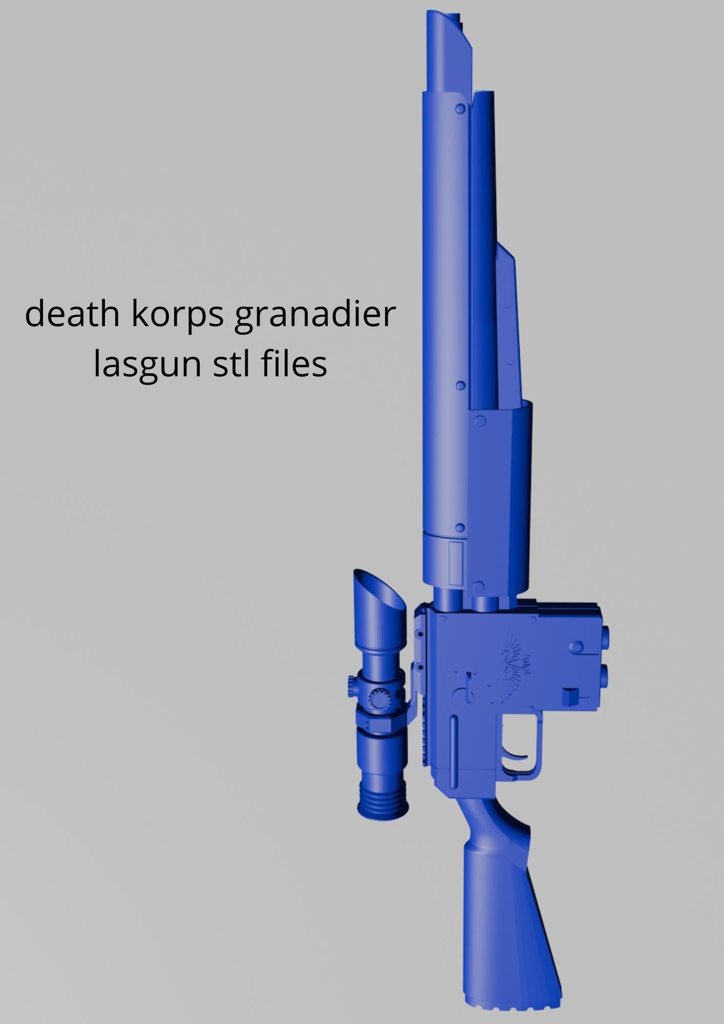 Lucius Pattern Lasgun Etsy Lucius Pattern Lasgun Etsy