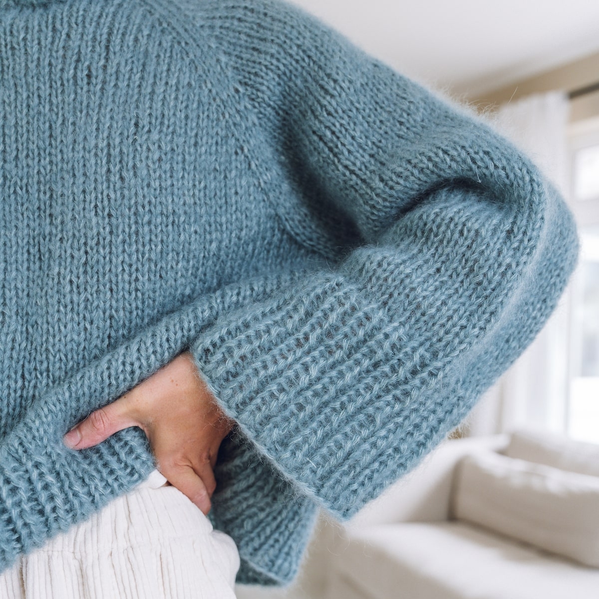 knitting pattern for a jumper