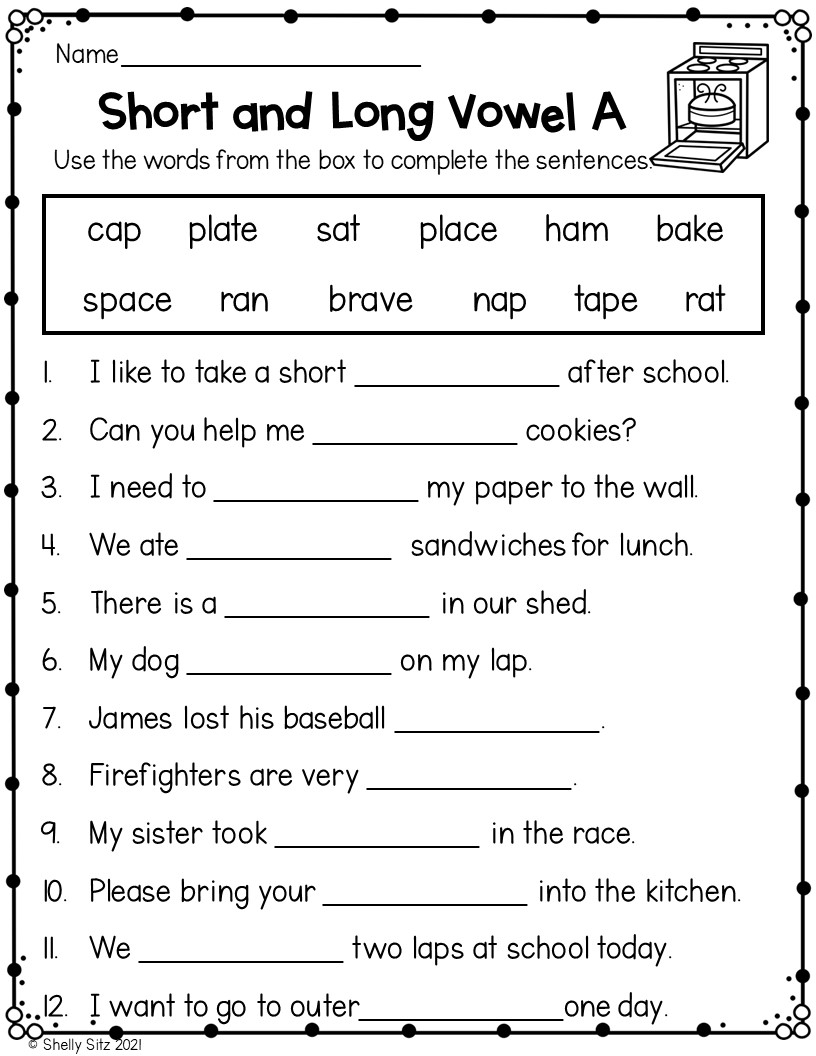 Magic E Worksheets For 2nd Grade Magic E Magic E Words Worksheets Library