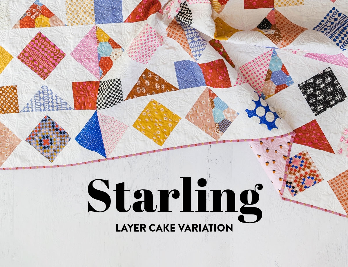 Make The Starling Pattern With A Layer Cake Suzy Quilts Make The Starling Pattern With A Layer Cake Suzy Quilts