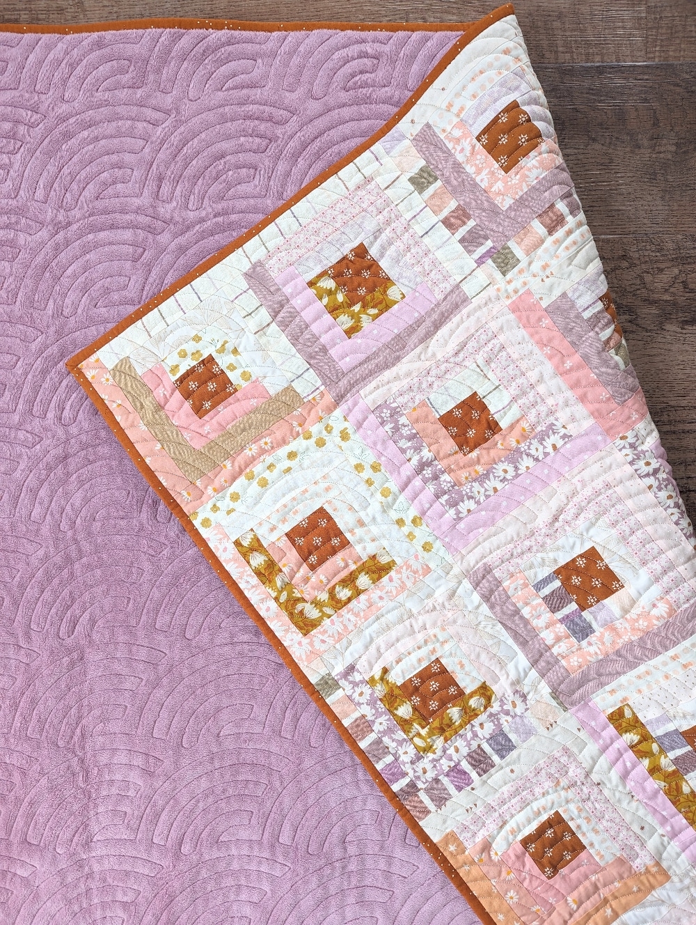 Making A Log Cabin Quilt Ma Tante Quilting