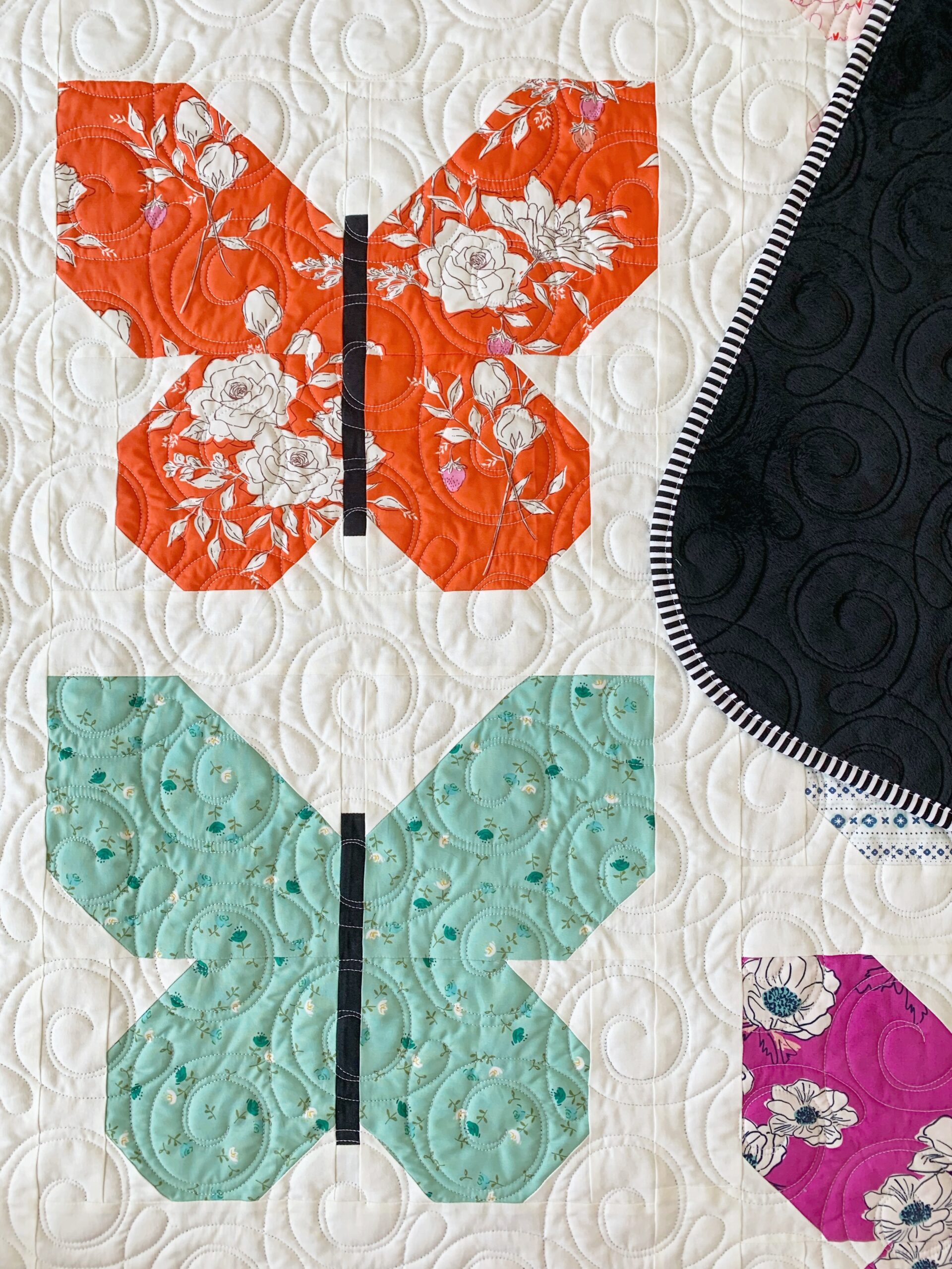 butterfly pattern for quilting