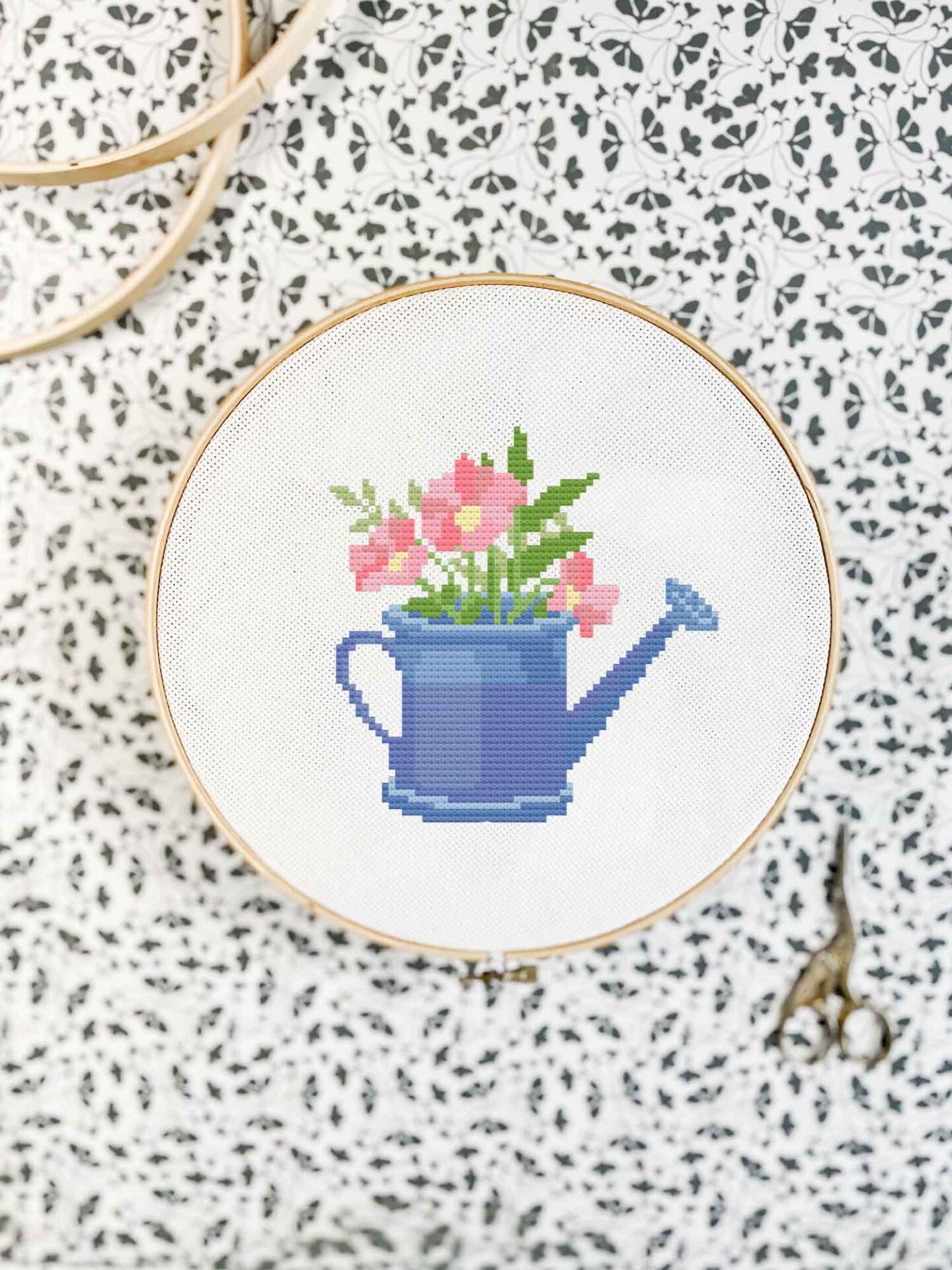 May Flowers Cross Stitch Pattern Ugly Duckling House