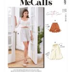 McCall s Sewing Pattern M8221 Misses Shorts Sewdirect