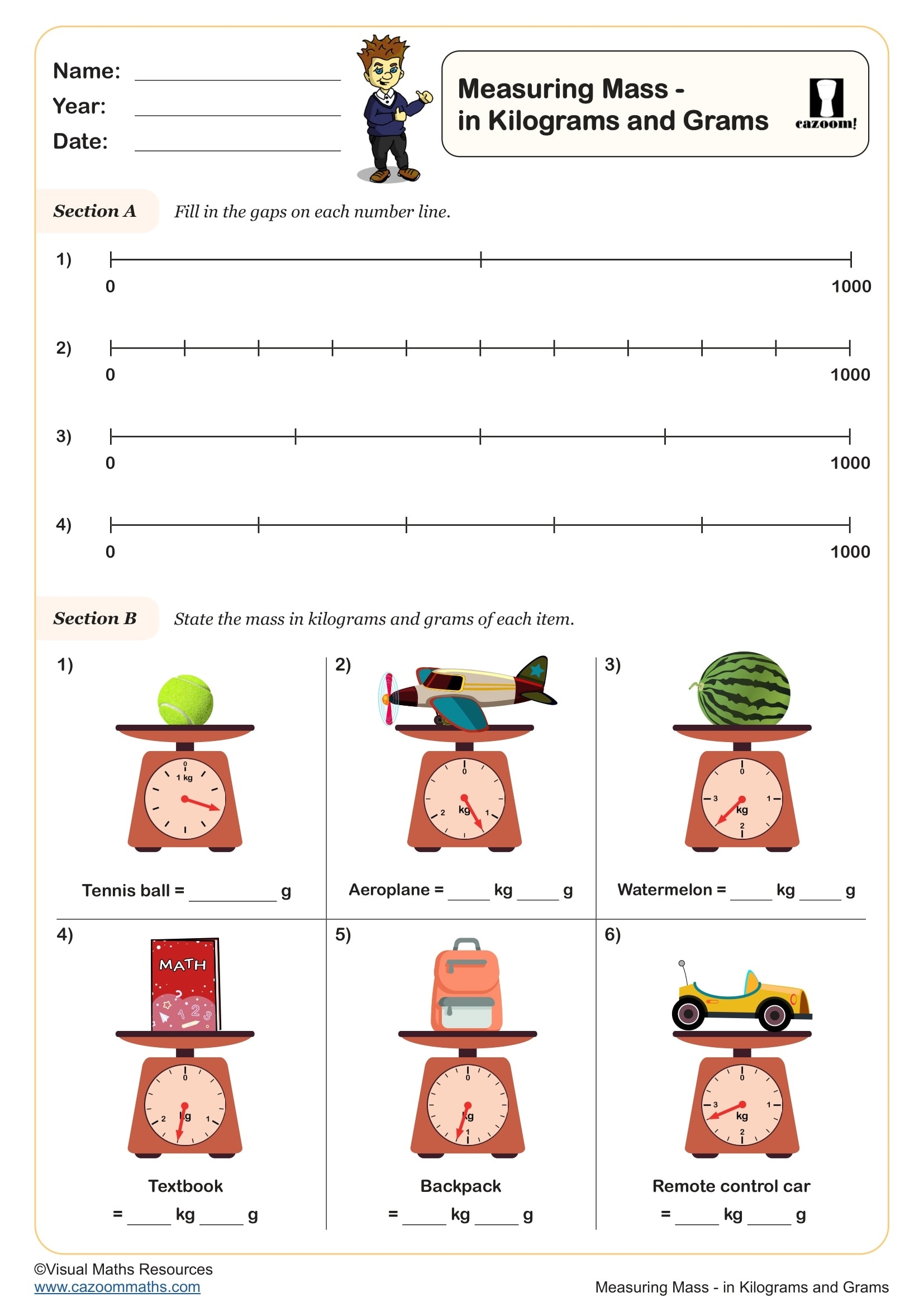 Measure Mass In Kilograms And Grams Fun And Engaging Key Stage 2 Worksheets Library Measure Mass In Kilograms And Grams Fun And Engaging Key Stage 2 Worksheets Library