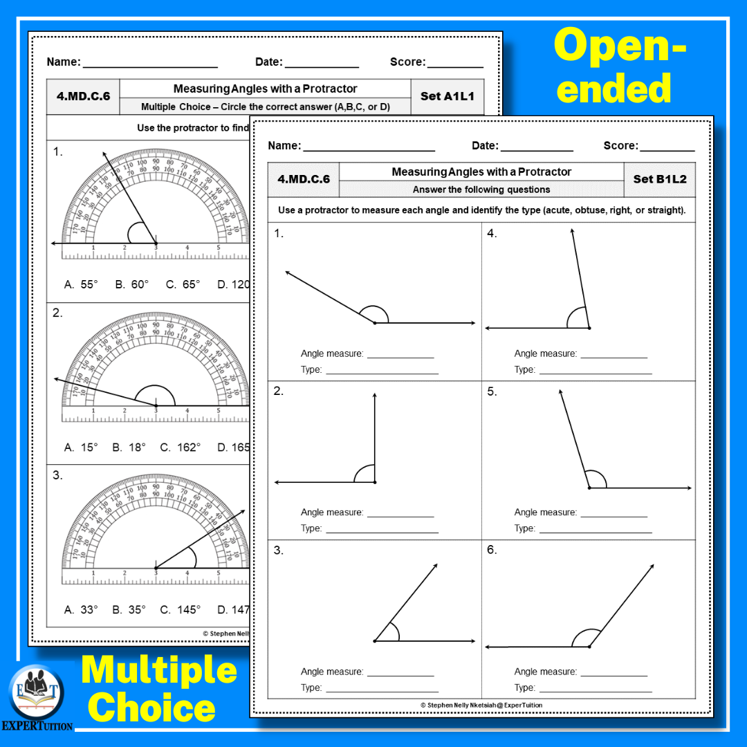 measuring angles with a protractor worksheet measuring angles with a protractor worksheet