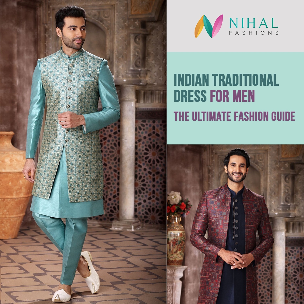 Men s Traditional Indian Outfits For Every Occasion Men s Traditional Indian Outfits For Every Occasion