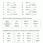 Metric Conversion Worksheet