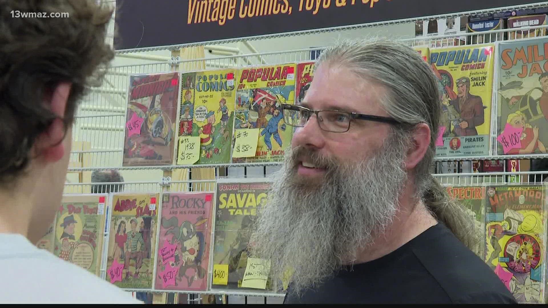 Middle GA Comic Con Held In Macon 13wmaz
