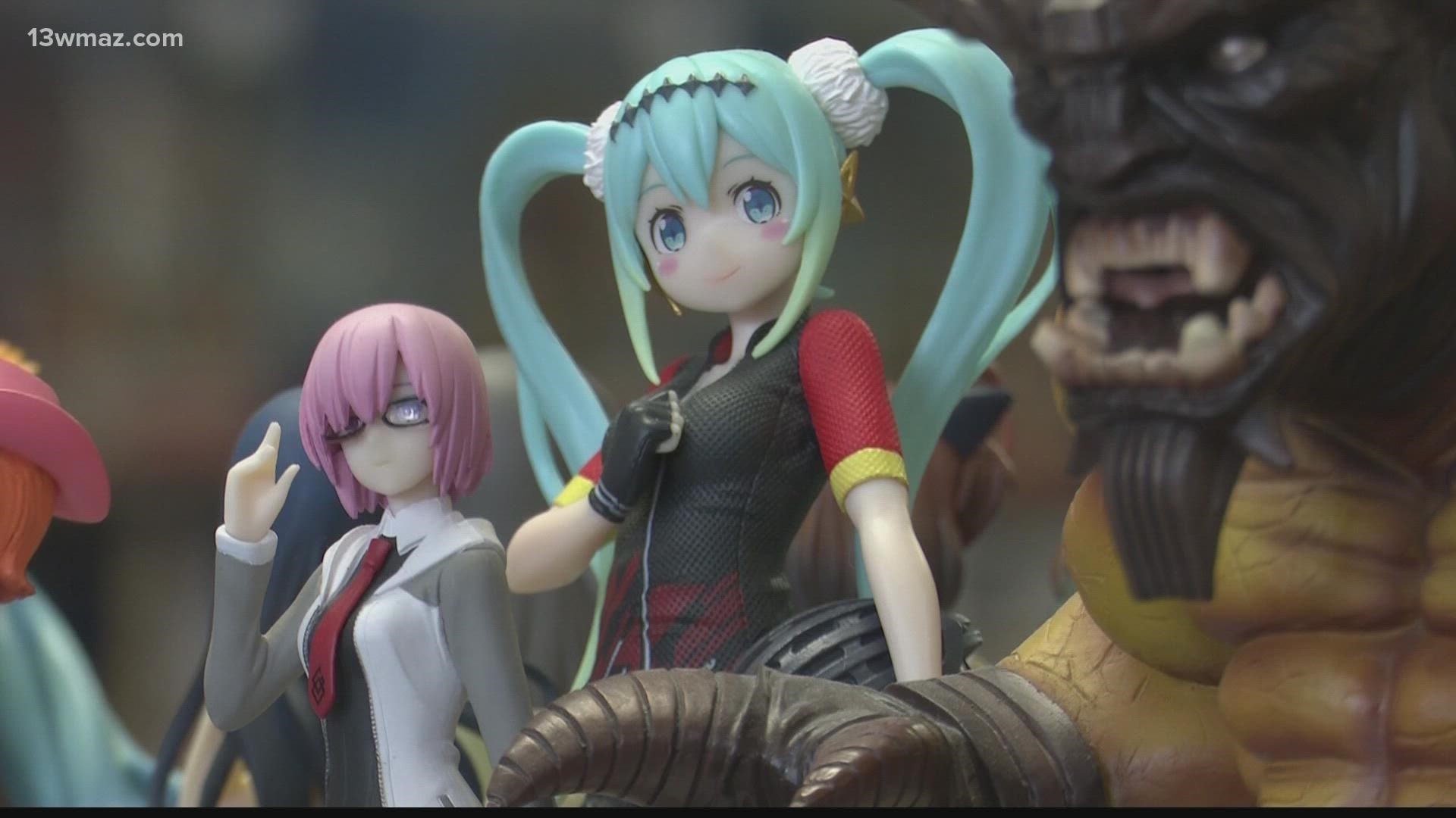 Middle Georgia Comic Convention Is Back For Another Year 13wmaz