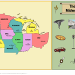 Midwest States And Capitals Storyboard By Lauren