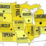 Midwestern Capitals States YouTube