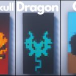 Minecraft 7 Cool Banner Designs 2 Tutorial YouTube