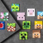 Minecraft Perler Beads 40 Patterns DIY Candy