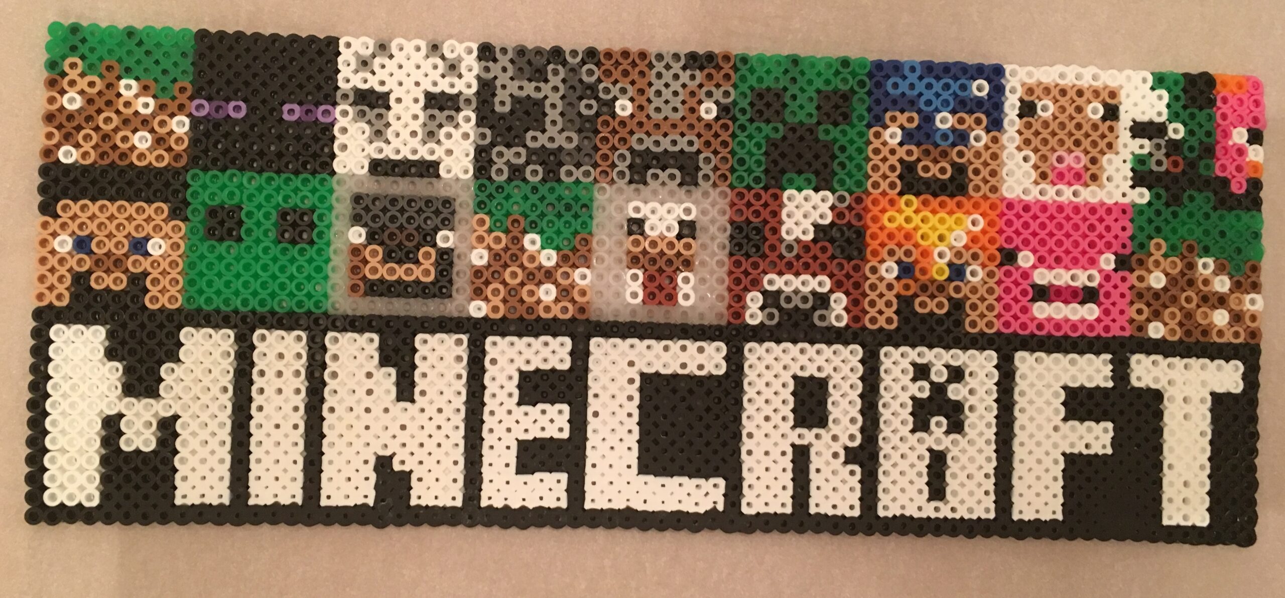Minecraft Perler Beads For Parents Teachers Scout Leaders Really Just Everyone 