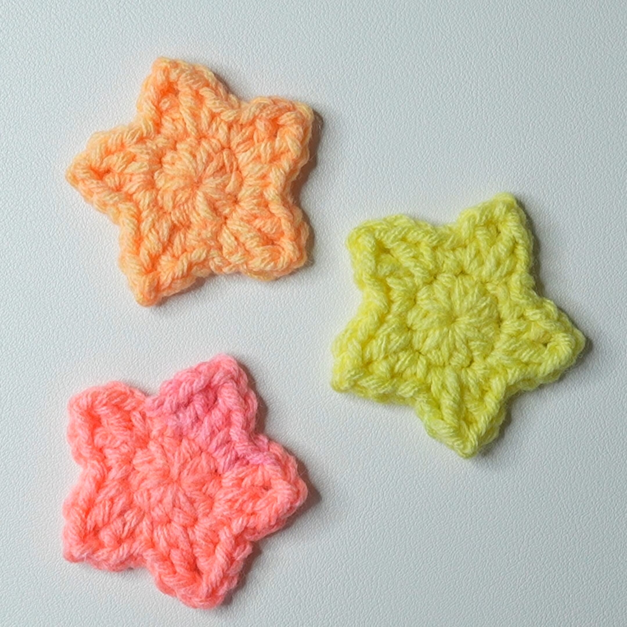 Mini Crochet Star Appliqu Free Pattern Video Tutorial Mini Crochet Star Appliqu Free Pattern Video Tutorial