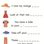 Missing Words Clothes Worksheet Live Worksheets Worksheets Library