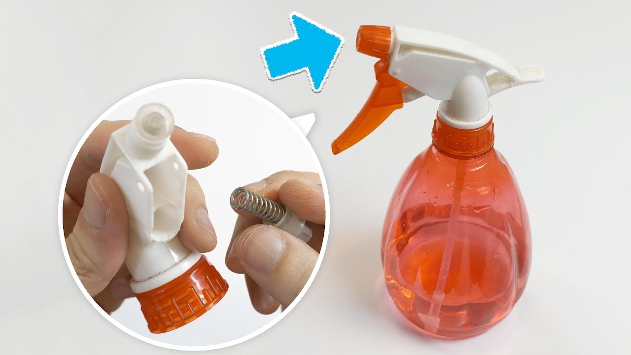 Mist Spray Bottle Repair 10 Effective Ways To Get It Working Again PAGpackaging