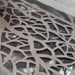 Modern Beautiful Framed Metal Tree Branch Bush Metal Wall Art Hanging Decor Home Wall Decoration Unique Metal Design Wall Art Decoration Etsy