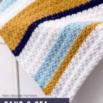 Modern Crochet Blanket Pattern