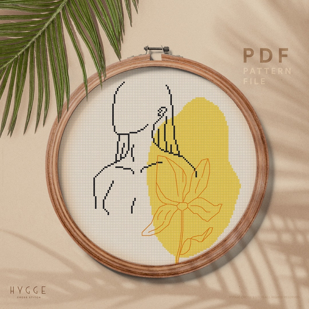 etsy cross stitch patterns