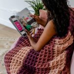 Molly Waffle Blanket A Free Crochet Waffle Stitch Blanket Pattern TL Yarn Crafts