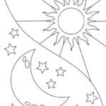 Moon Coloring Pages Templates 39 Pages Printabulls