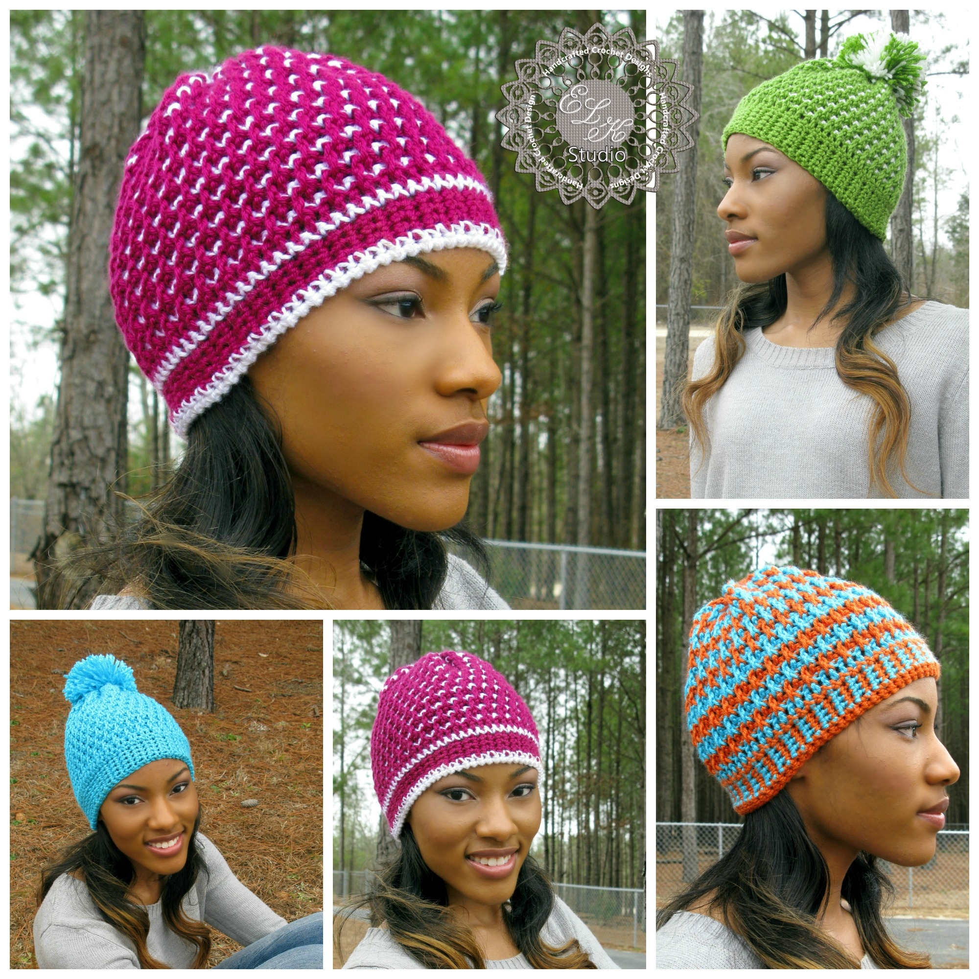 Morning Frost A Free Crochet Hat Pattern ELK Studio Handcrafted Crochet Designs