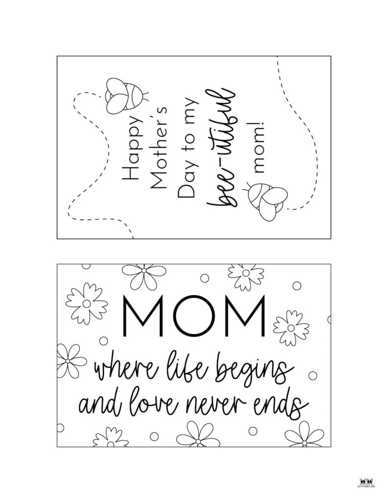 Mother s Day Cards 50 FREE Printable Cards Printabulls Mother s Day Cards 50 FREE Printable Cards Printabulls