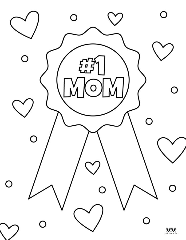 Mothers Day Coloring Pages 50 FREE Printables Printabulls Worksheets Library Mothers Day Coloring Pages 50 FREE Printables Printabulls Worksheets Library