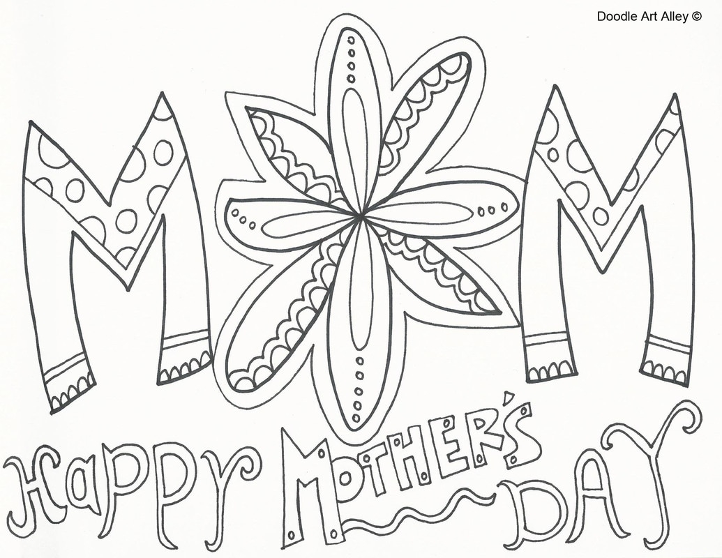 mother's day coloring sheets mother's day coloring sheets