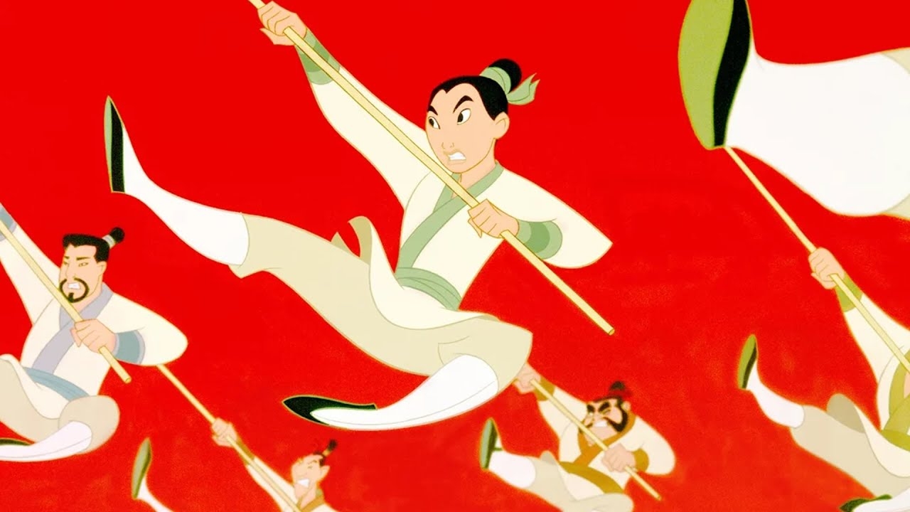Mulan I ll Make A Man Out Of You disneykids YouTube Mulan I ll Make A Man Out Of You disneykids YouTube